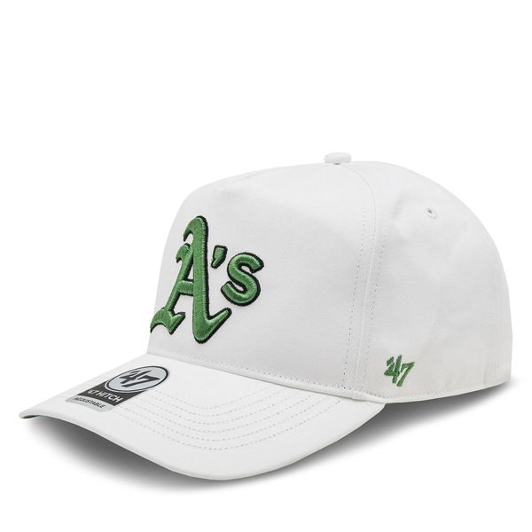 47 Brand Šilterica 47 Brand Mlb Oakland Athletics Sure Shot ’47 Hitch BCPTN-SRSHT18GWP-WH00 White