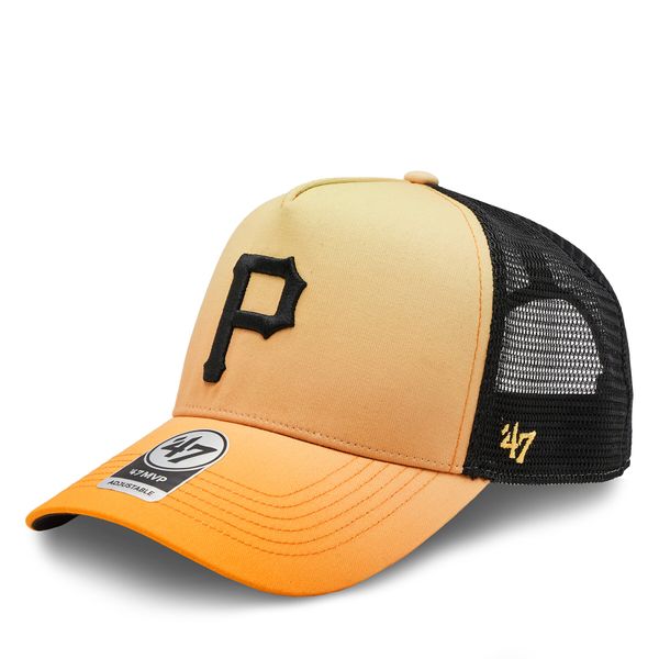 47 Brand Šilterica 47 Brand Mlb Pittsburgh Pirates Paradigm Mesh '47 Mvp Dt B-PDMDT20PTP-YG Yellow Gold