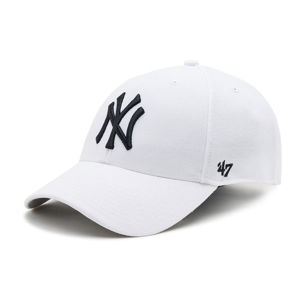 47 Brand Šilterica 47 Brand New York Yankees B-MVP17WBV-WHF White