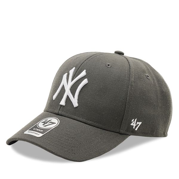 47 Brand Šilterica 47 Brand New York Yankees Mvp B-MVPSP17WBP-CC Charcoal