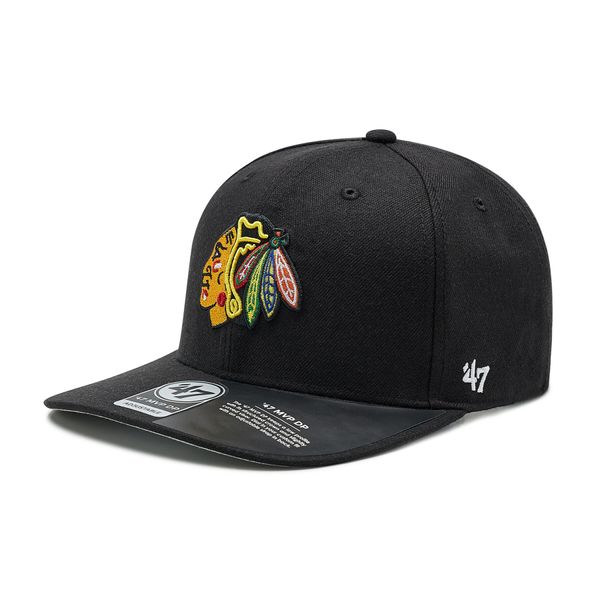 47 Brand Šilterica 47 Brand Nhl Chicago Blackhawks H-CLZOE04WBP-BKB Black