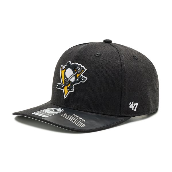 47 Brand Šilterica 47 Brand Nhl Pittsburgh Penguins Mvp Dp H-CLZOE15WBP-BKA Black