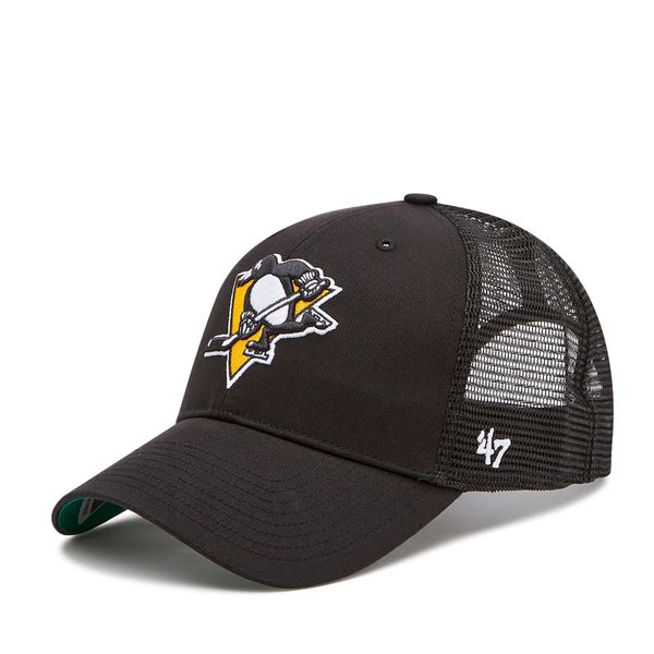 47 Brand Šilterica 47 Brand Pittsburgh Penguins Cap H-BRANS15CTP-BKB Black