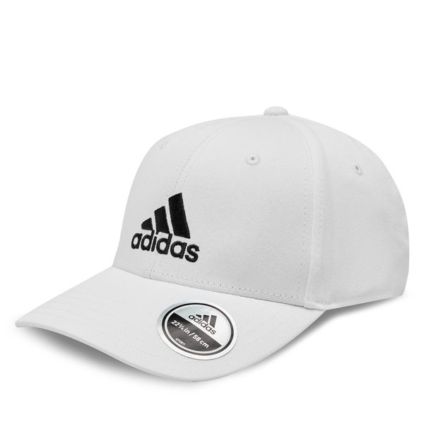 adidas Šilterica adidas Baseball Cap FK0890 White/White/Black