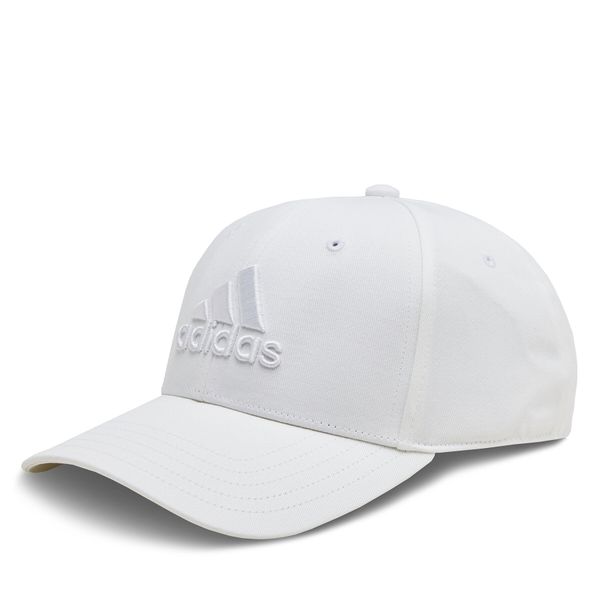 adidas Šilterica adidas Big Tonal Logo Baseball Cap IR7902 White