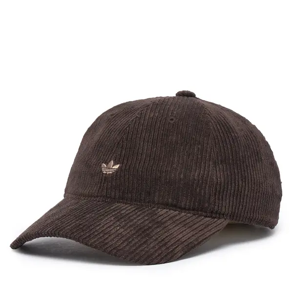 Adidas Šilterica adidas Corduroy Baseball Cap KR6755 Smeđa