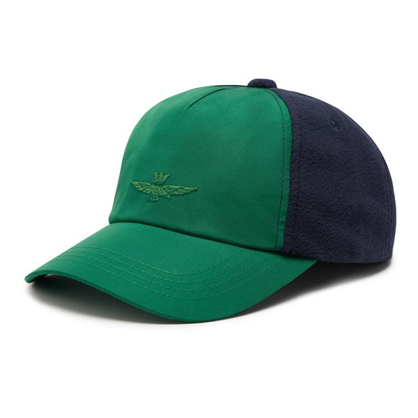 Aeronautica Militare Šilterica Aeronautica Militare Cappellino 222HA1110CT3003 Verde Scuro/Abbey Stone/Blu Navy 94242