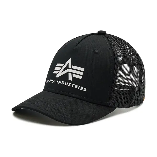 alpha industries Šilterica Alpha Industries Basic Trucker Cap 186902 Crna