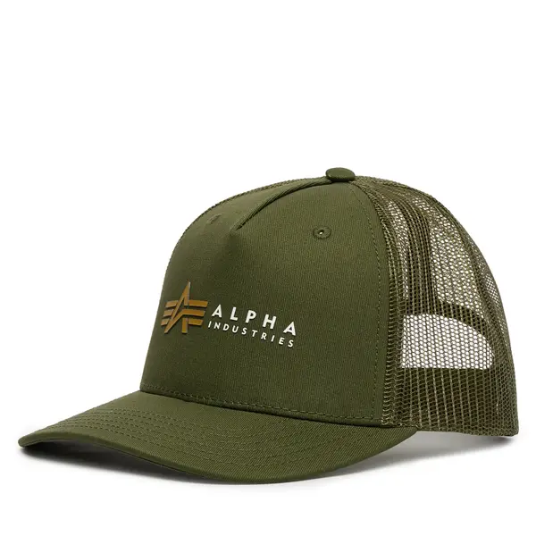 Alpha Industries Šilterica Alpha Industries Label 106901 Zelena