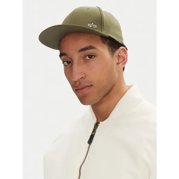 Alpha Industries Šilterica Alpha Industries Metal Label 156905 Zelena