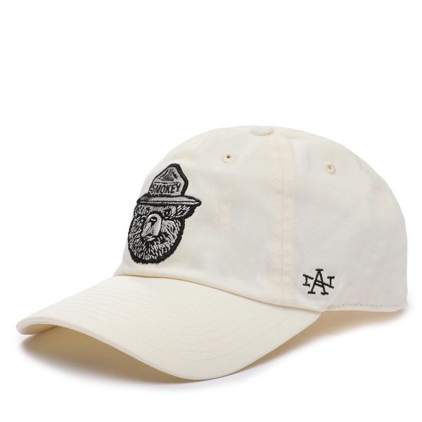 American Needle Šilterica American Needle Ballpark Smokey The Bear SMU674A-SBEAR Ivory