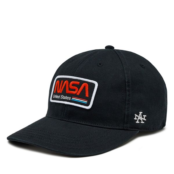 American Needle Šilterica American Needle Nasa Hepcat SMU702A-NASA Black