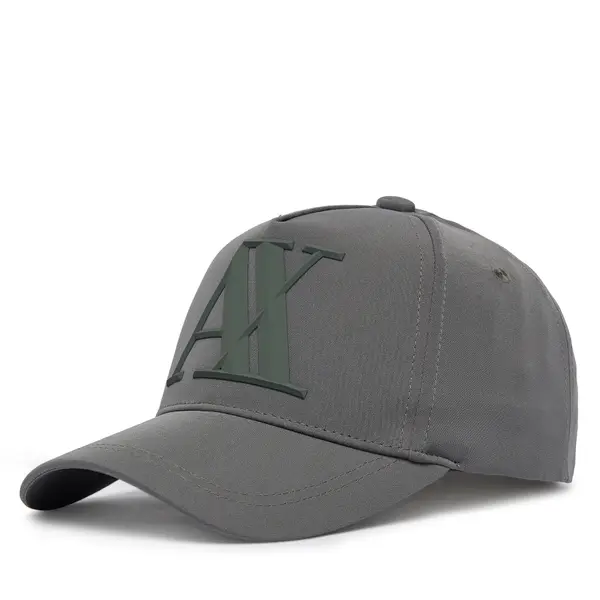 Armani Exchange Šilterica Armani Exchange 954079 CC518 U8097 Tamno siva