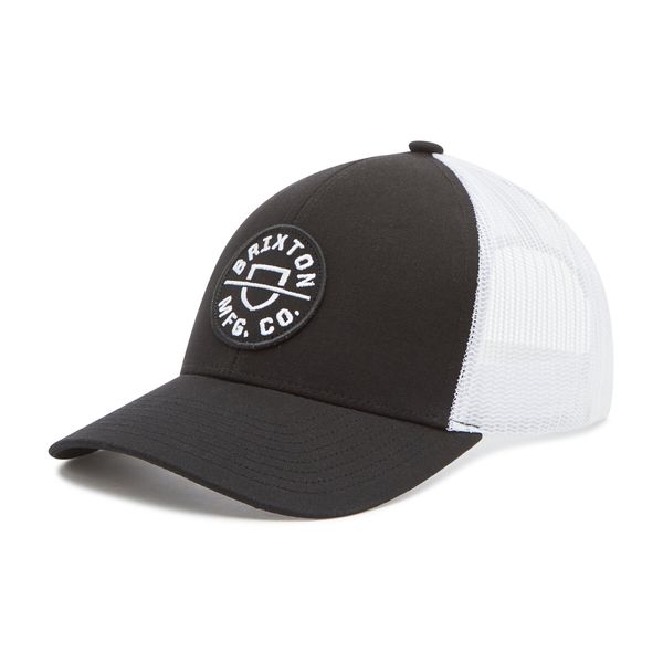 Brixton Šilterica Brixton Crest X Mp Mesh Cap 10921 Black