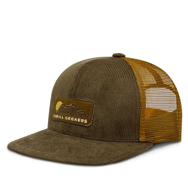 Buff Šilterica Buff Explore Trucker Cap 133560.325.30.00 Rhoes Brown