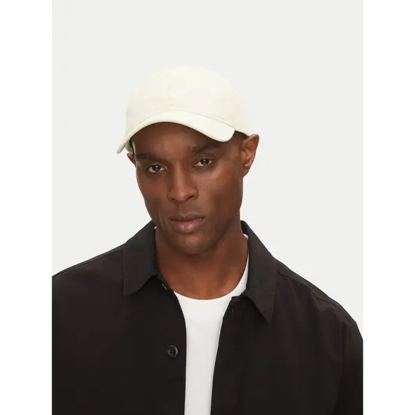 Calvin Klein Šilterica Calvin Klein 6 Panel Small Monogram LV04G5002G Écru