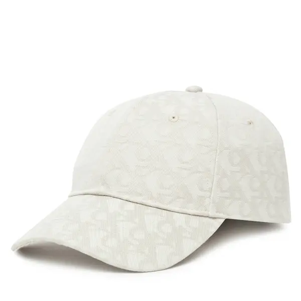 Calvin Klein Šilterica Calvin Klein Aop 6 Panel Baseball Cap LV04K5058G Bež