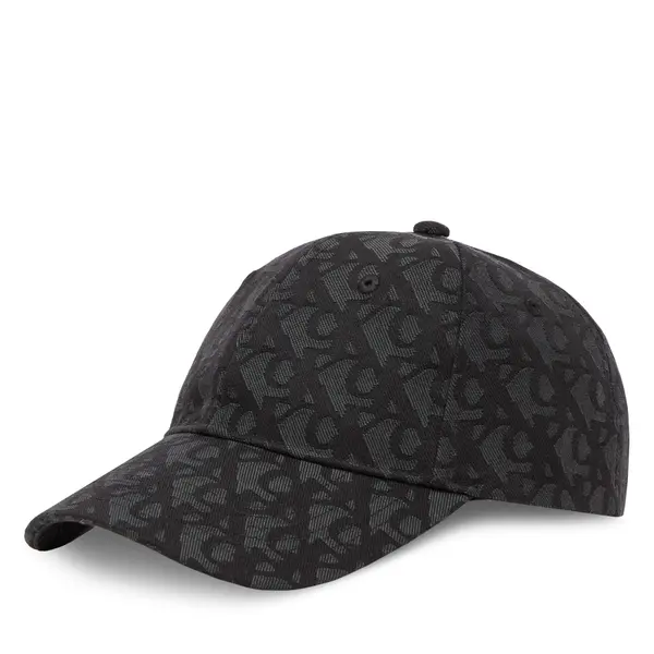Calvin Klein Šilterica Calvin Klein Aop 6 Panel Baseball Cap LV04K5058G Crna