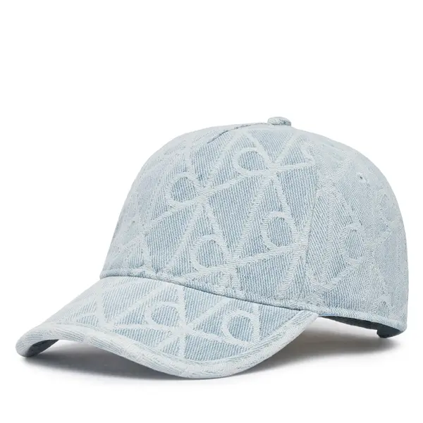 Calvin Klein Šilterica Calvin Klein Aop Jacquard Denim Bb Cap LV04F5069G Plava
