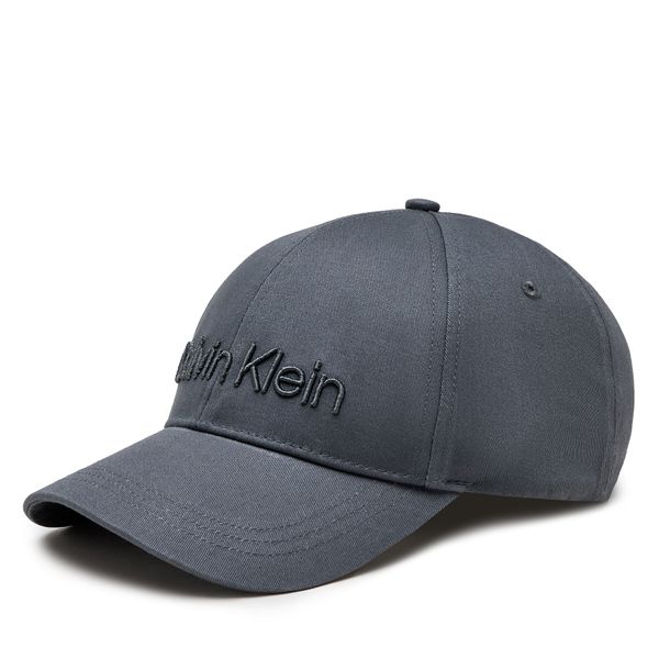 Calvin Klein Šilterica Calvin Klein Calvin Embroidery Bb Cap K50K505737 Iron Gate PCX