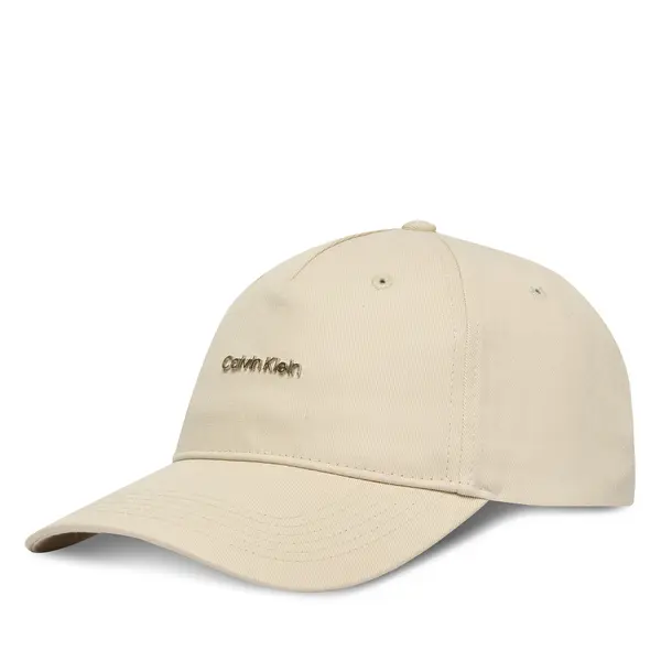 Calvin Klein Šilterica Calvin Klein Coton Twill Standard Logo Hw Cap LV04D5080G Bež