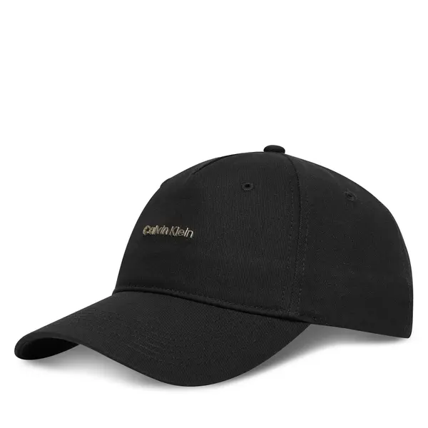 Calvin Klein Šilterica Calvin Klein Cotton Twill W/ Hw Cap LV04F5072G Crna