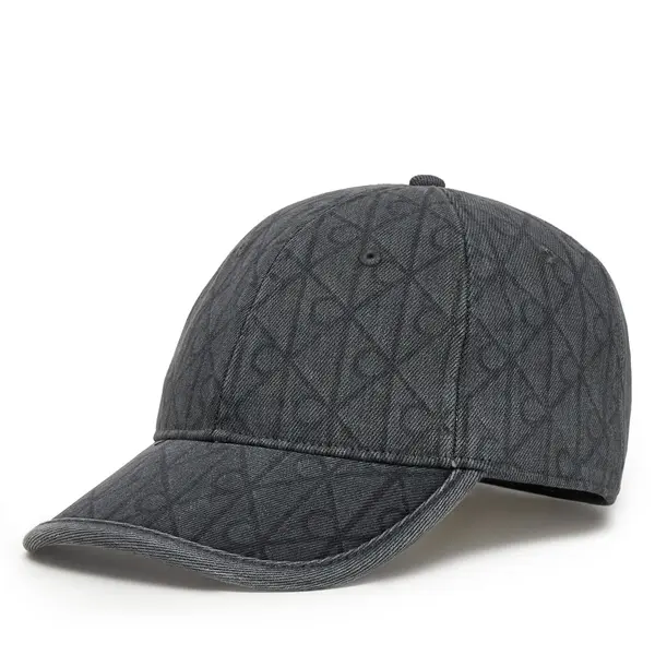 Calvin Klein Šilterica Calvin Klein Denim Emblem Burnout LV04D5048G Siva