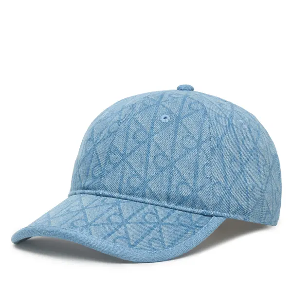 Calvin Klein Šilterica Calvin Klein Denim Emblem Burnout LV04F5042G Plava