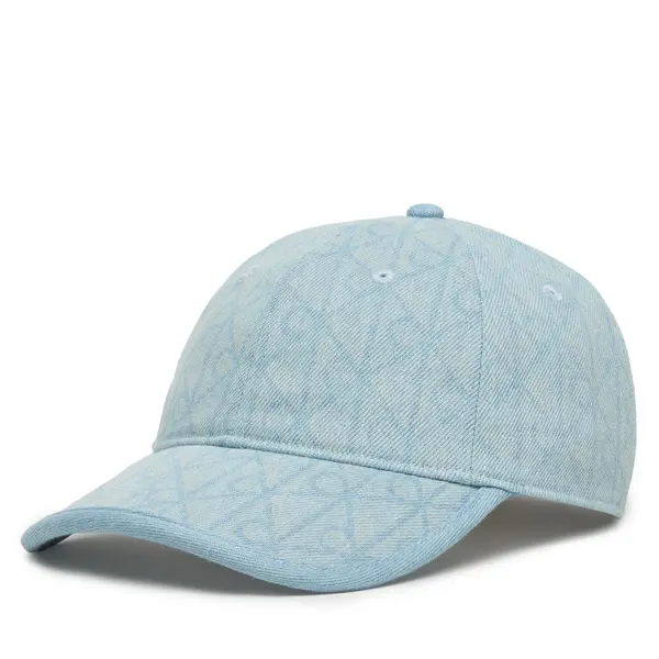 Calvin Klein Šilterica Calvin Klein Denim Emblem Burnout LV04F5042G Svijetloplava