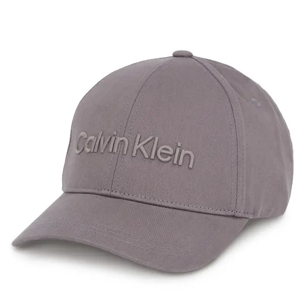 Calvin Klein Šilterica Calvin Klein Embroidery Bb Cap K50K505737 Siva
