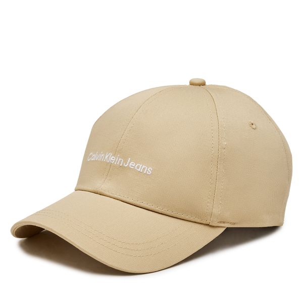 Calvin Klein Šilterica Calvin Klein Institutional Cap K60K608849 Warm Sand aat
