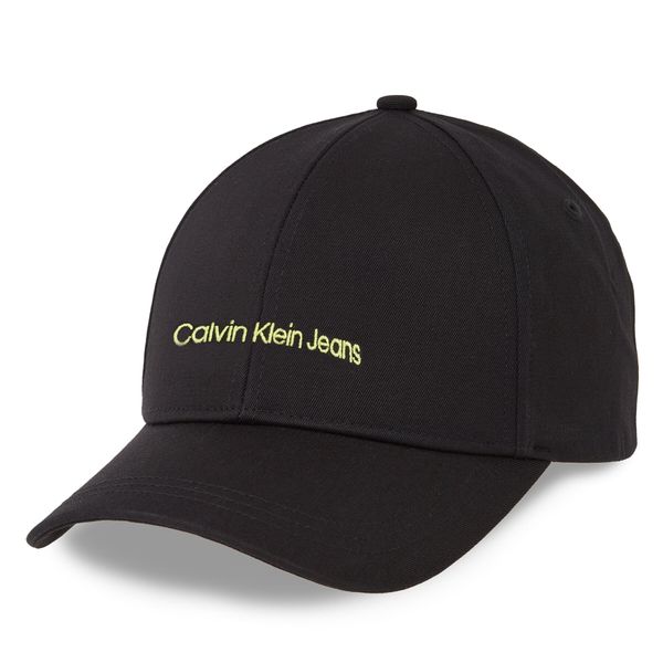 Calvin Klein Jeans Šilterica Calvin Klein Jeans Institutional Cap K50K510062 Black/Sharp Green 0GX