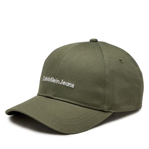 Calvin Klein Jeans Šilterica Calvin Klein Jeans Institutional Cap K50K510062 Dusty Olive LDY
