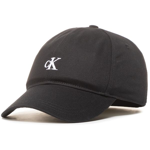 Calvin Klein Jeans Šilterica Calvin Klein Jeans Monogram Baseball Cap IU0IU00150 BLK