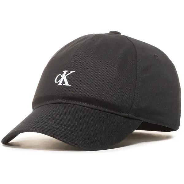 Calvin Klein Jeans Šilterica Calvin Klein Jeans Monogram Baseball Cap IU0IU00150 Crna
