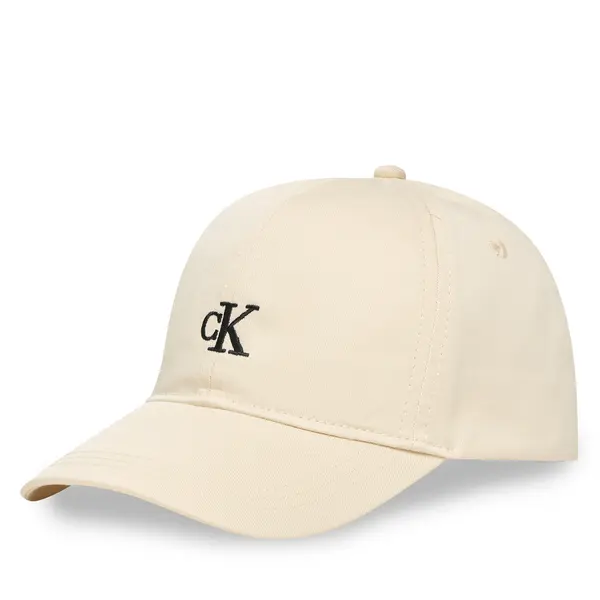 Calvin Klein Jeans Šilterica Calvin Klein Jeans Monogram IU0IU00150 Écru