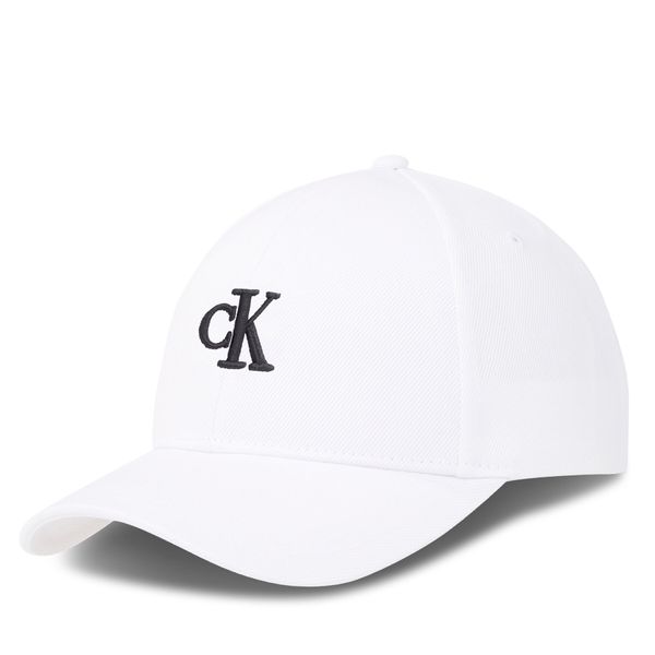 Calvin Klein Jeans Šilterica Calvin Klein Jeans New Archive Cap K50K511805 Bright White YAF