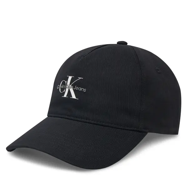 Calvin Klein Jeans Šilterica Calvin Klein Jeans Printed Monologo Cap LV04K5027G Crna