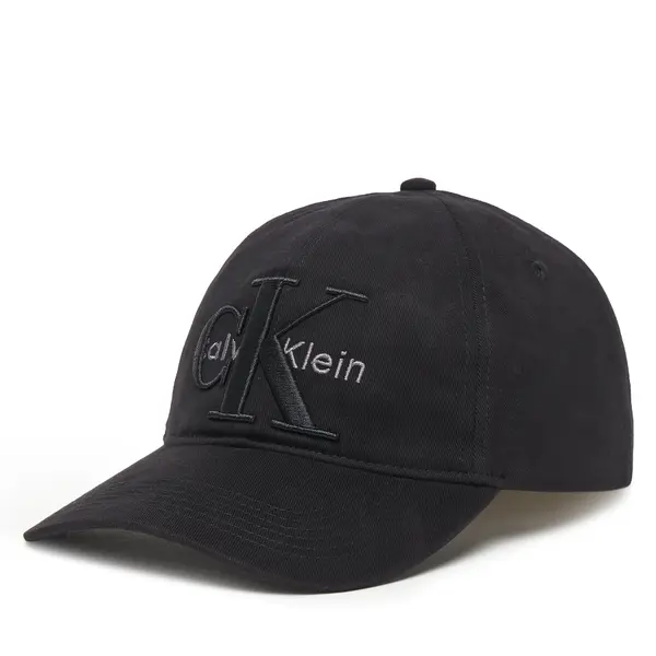 Calvin Klein Šilterica Calvin Klein Large Monologo LV04D5039G Crna