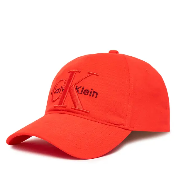 Calvin Klein Šilterica Calvin Klein Large Monologo LV04D5039G Crvena