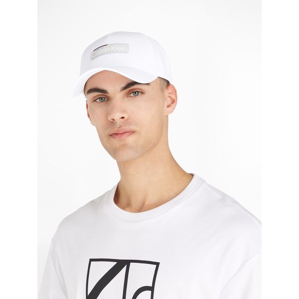 Calvin Klein Šilterica Calvin Klein Layerd Logo Bb Cap K50K510970 Bright White YAF