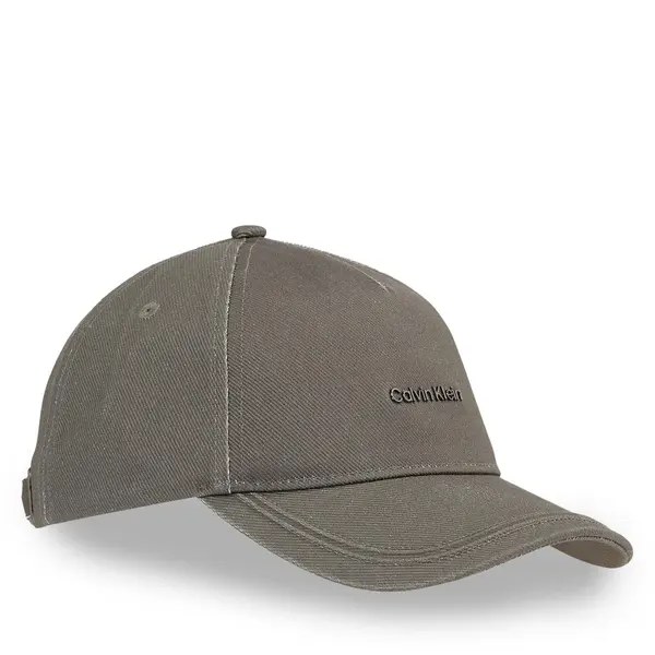 Calvin Klein Šilterica Calvin Klein Metal Lettering Bb Cap K50K511999 Zelena