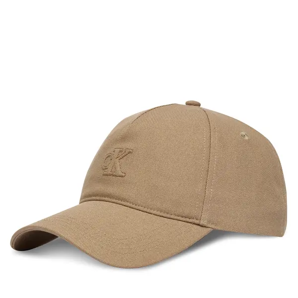 Calvin Klein Šilterica Calvin Klein Monogram Deboss Canvas Baseball LV04G5027G Bež