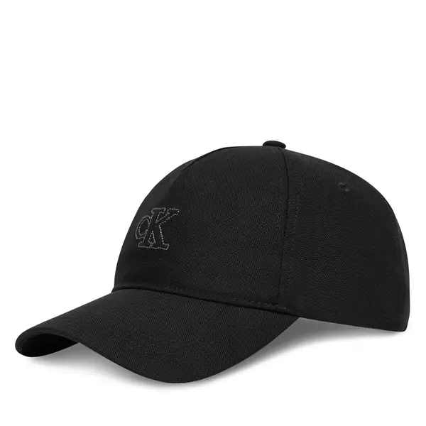 Calvin Klein Šilterica Calvin Klein Monogram Deboss Canvas Baseball LV04G5027G Crna