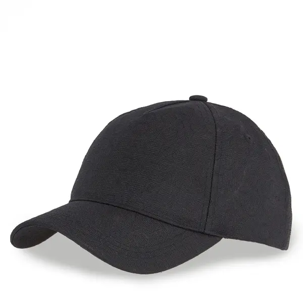 Calvin Klein Šilterica Calvin Klein Monogram Jacquard Cap K60K612871 Crna
