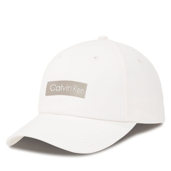 Calvin Klein Šilterica Calvin Klein Rtw Embroidered Logo K50K511550 Egret YAH