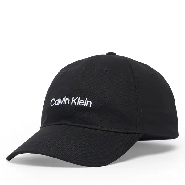 Calvin Klein Šilterica Calvin Klein Titlecase Embroidery LV04D5003G Crna