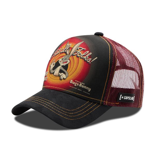Capslab Šilterica Capslab Looney Tunes Bugs Bunny CL/LOO3/1/RIN1 Crna