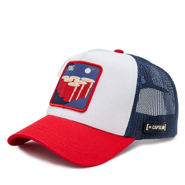 Capslab Šilterica Capslab Premium Capslab Trucker CL/0/1/CAS2/BE2 Bijela