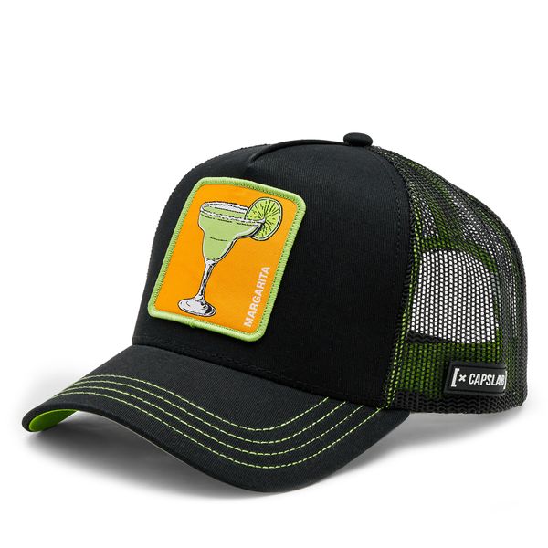 Capslab Šilterica Capslab Premium Capslab Trucker CL/0/1/CAS2/MA1 Crna